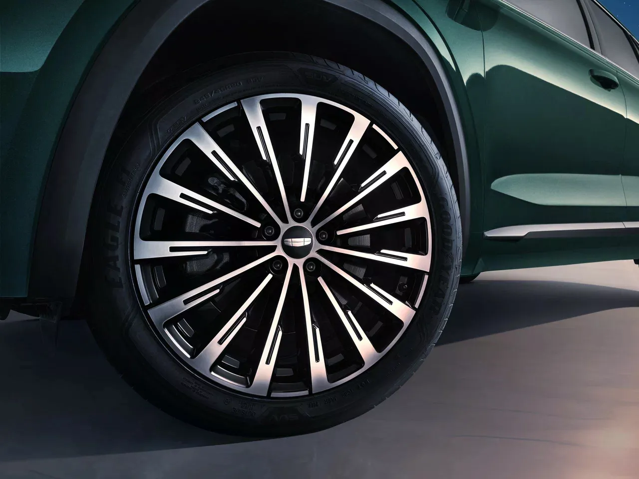 Geely Monjaro (Xingyue L) 2023