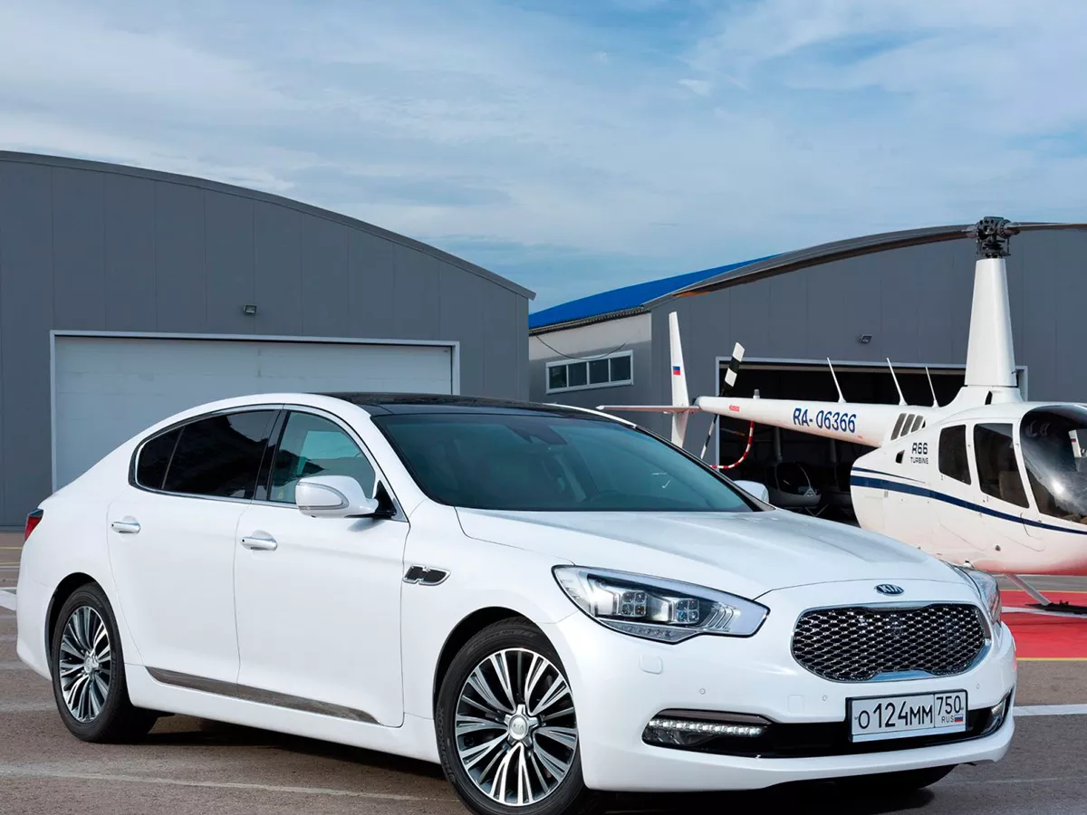 Kia Quoris 2018