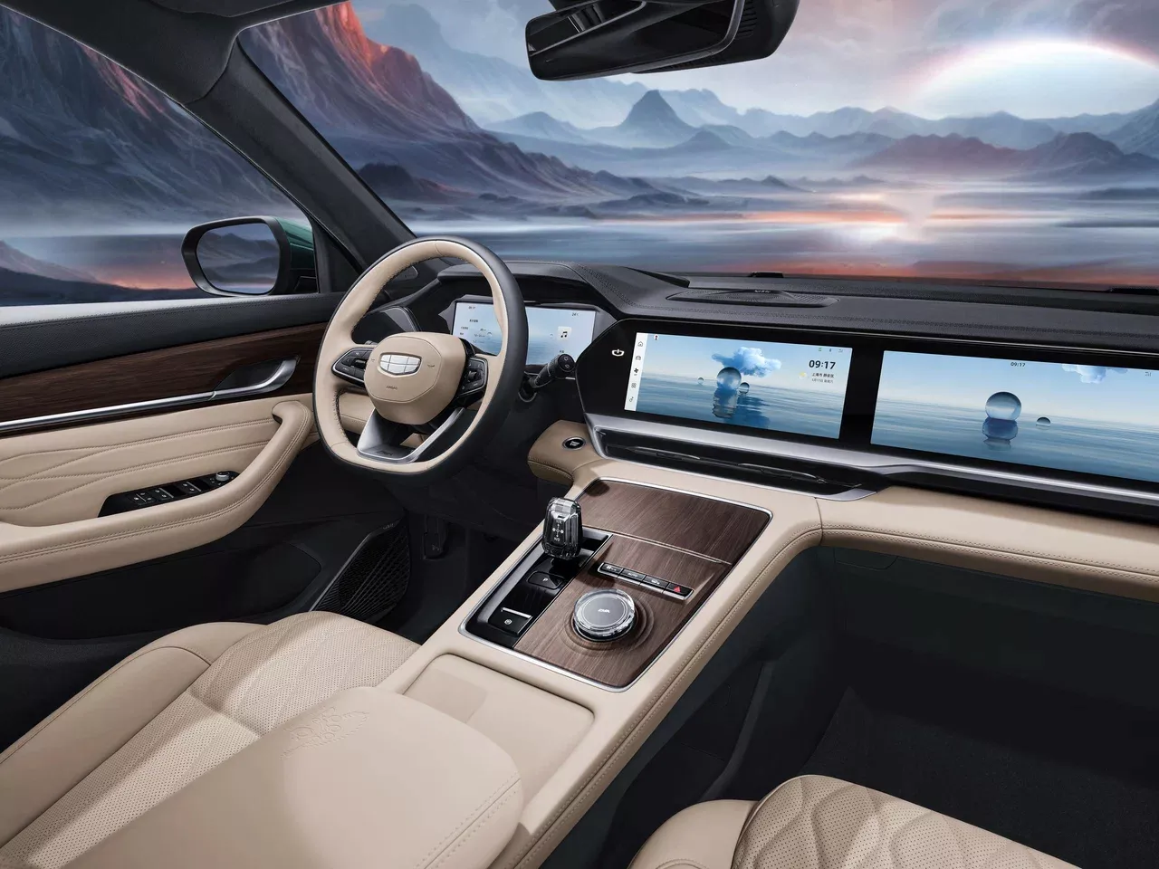 Geely Monjaro (Xingyue L) 2023