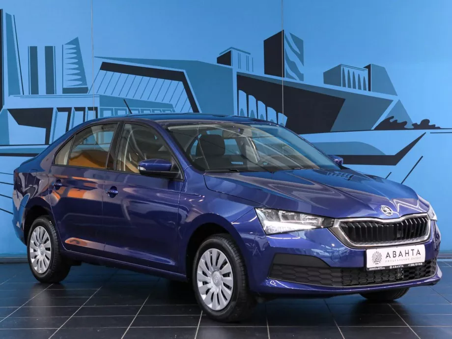 Skoda Rapid 2022