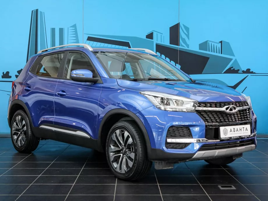 Chery Tiggo 4 2021