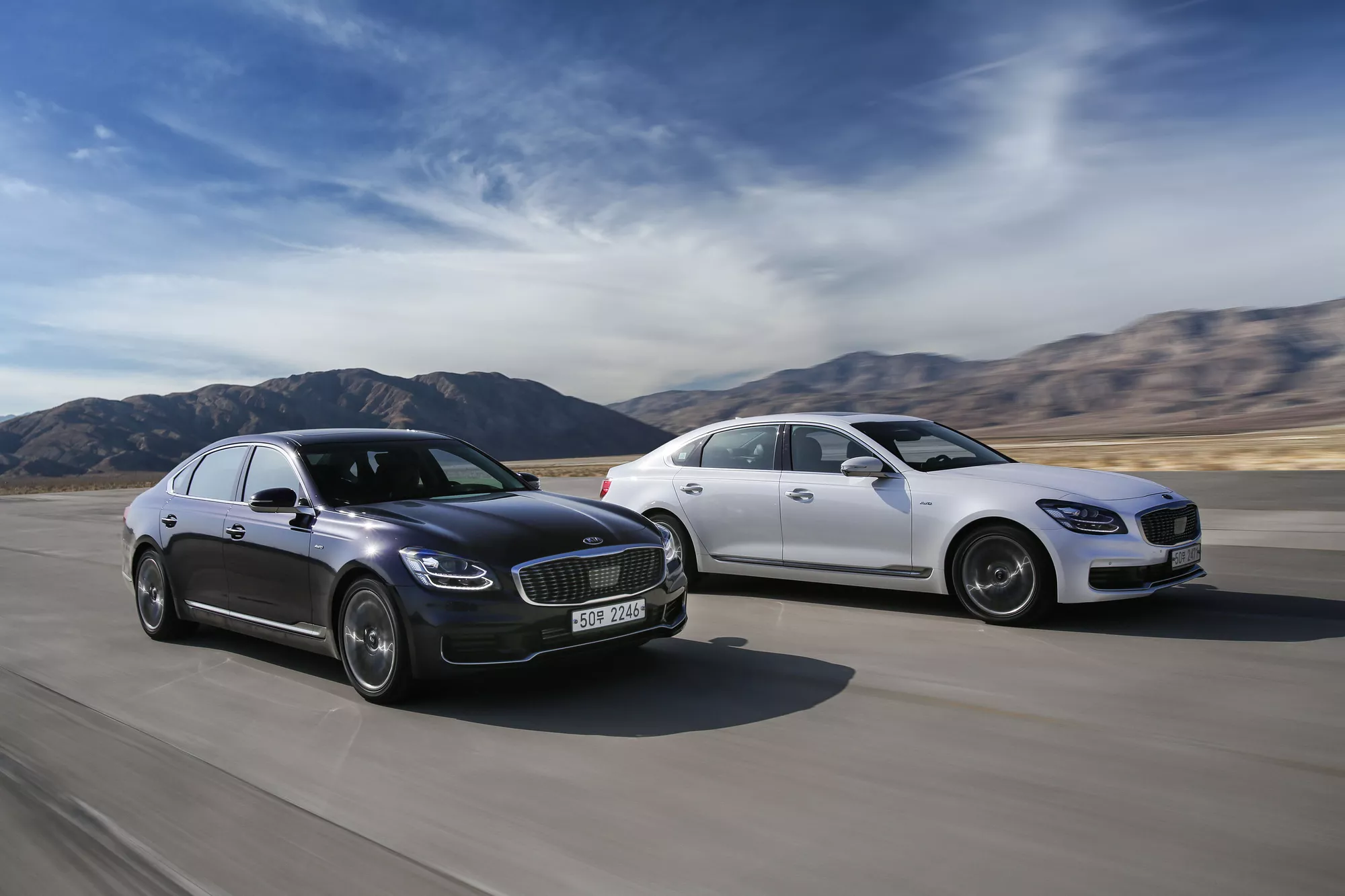 Kia K900