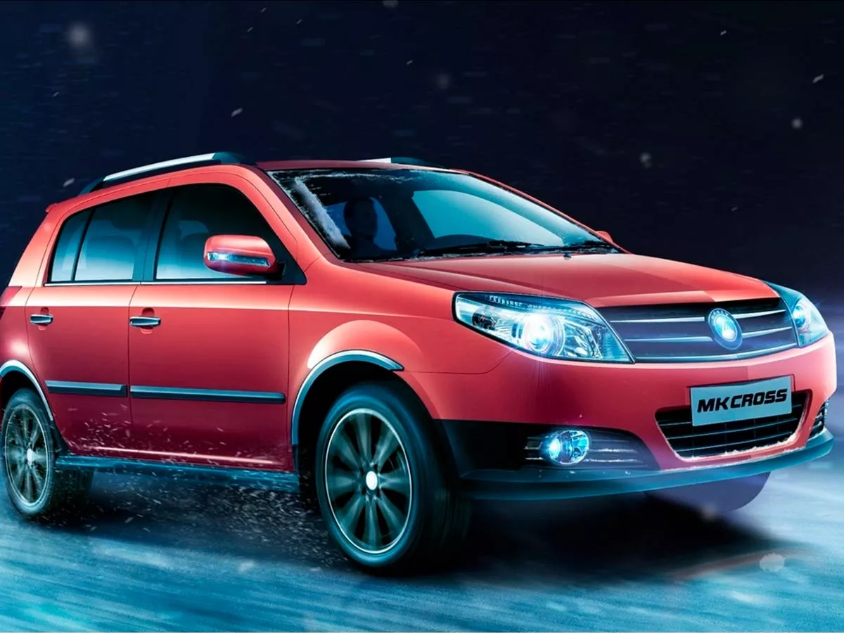 Geely MK Cross