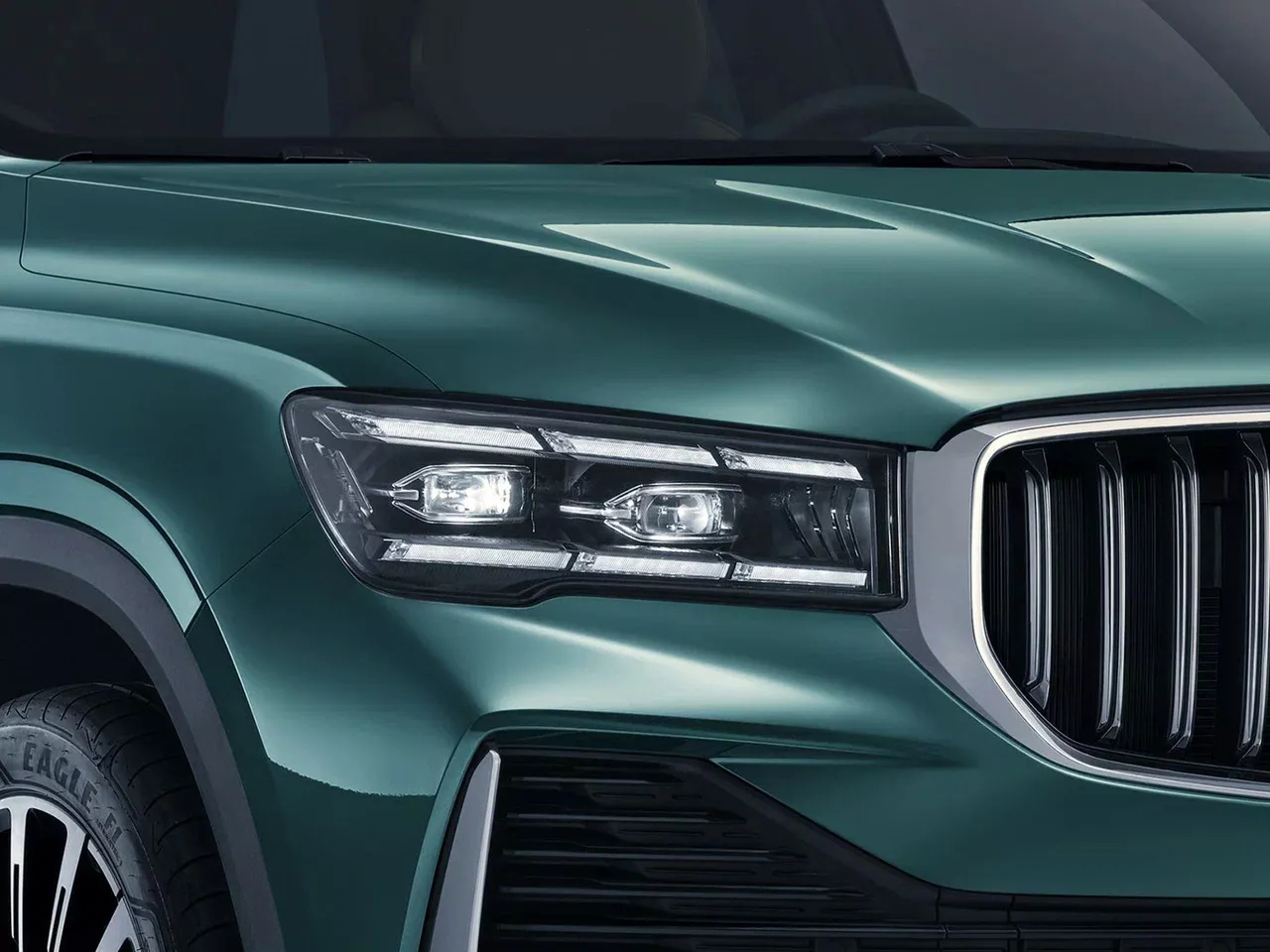 Geely Monjaro (Xingyue L) 2023