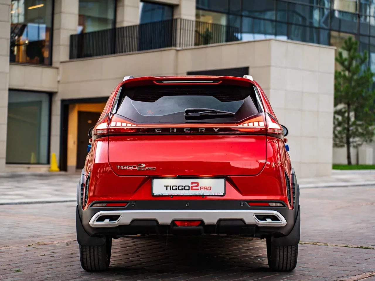 Chery Tiggo 2 Pro