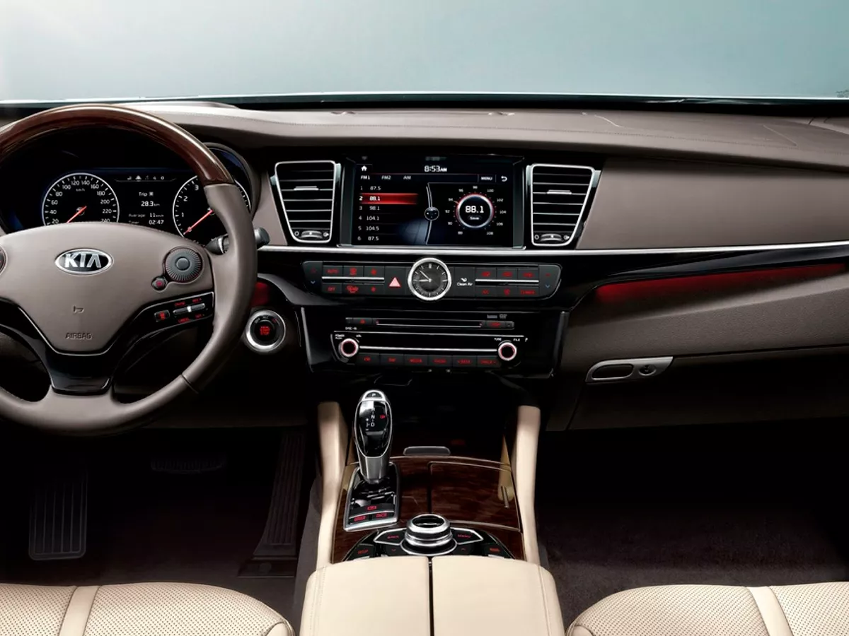 Kia Quoris 2018