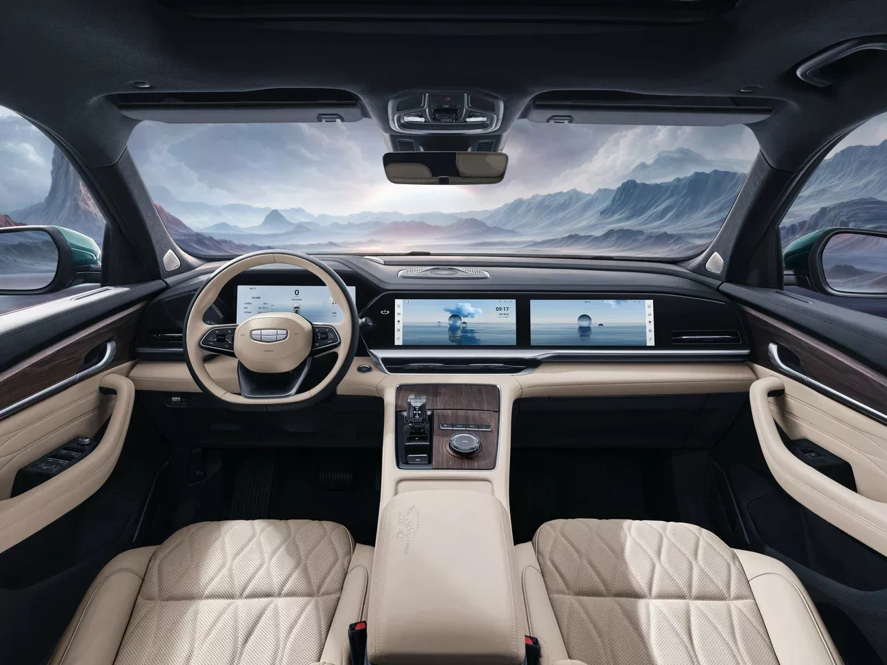 Geely Monjaro (Xingyue L) 2023
