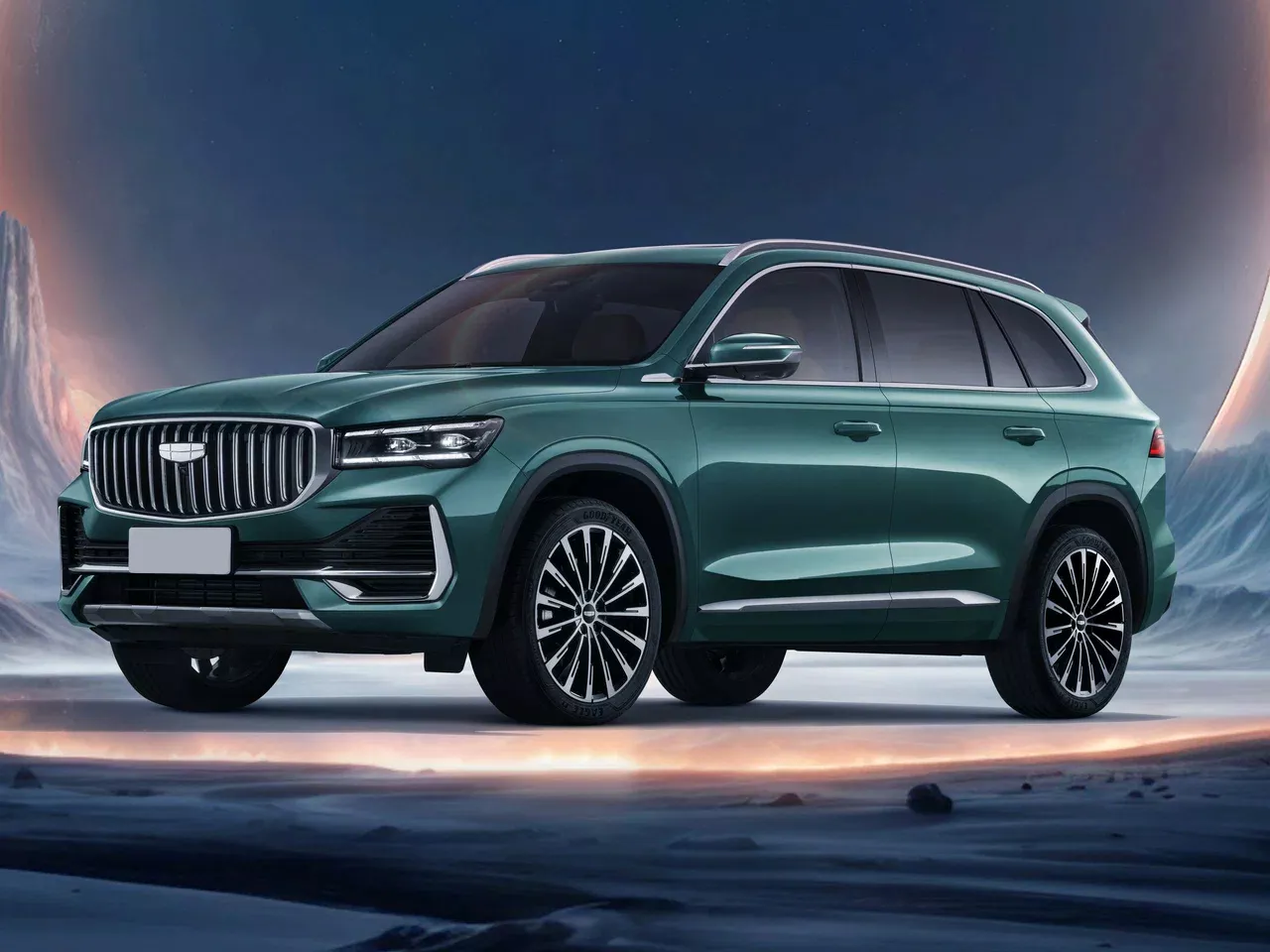 Geely Monjaro (Xingyue L) 2023