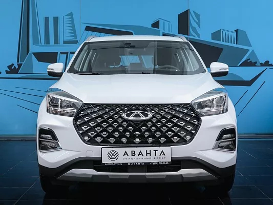 chery Tiggo 4 Pro white
