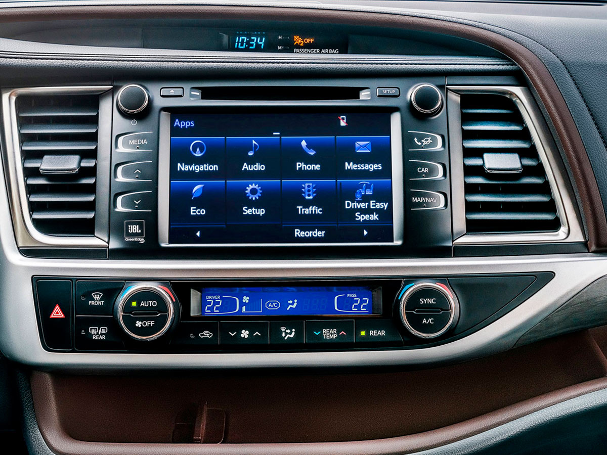 Toyota Highlander 2019