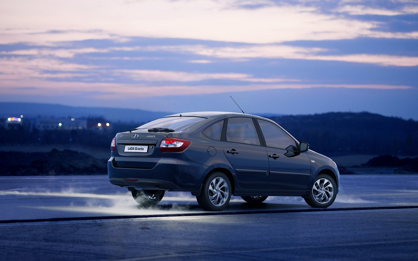 Lada Granta Лифтбек 2018