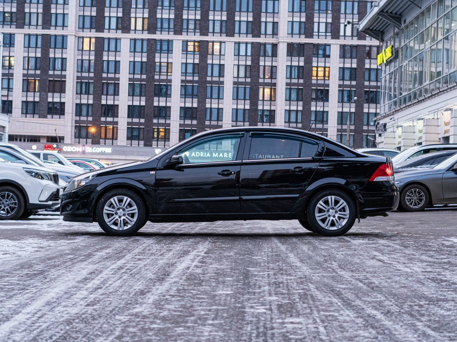 Opel Astra 2008