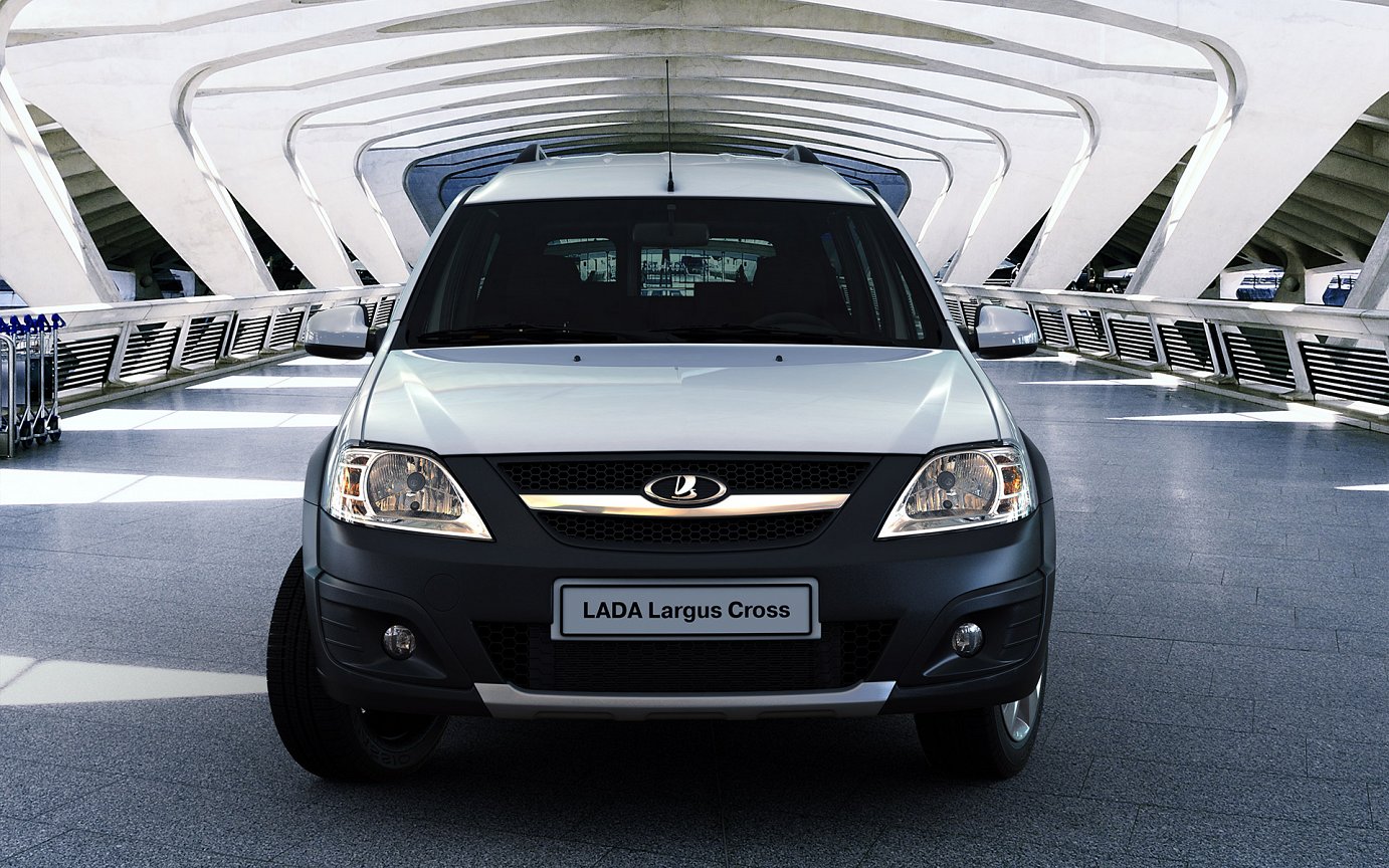 Lada Largus Cross 5 мест 2021