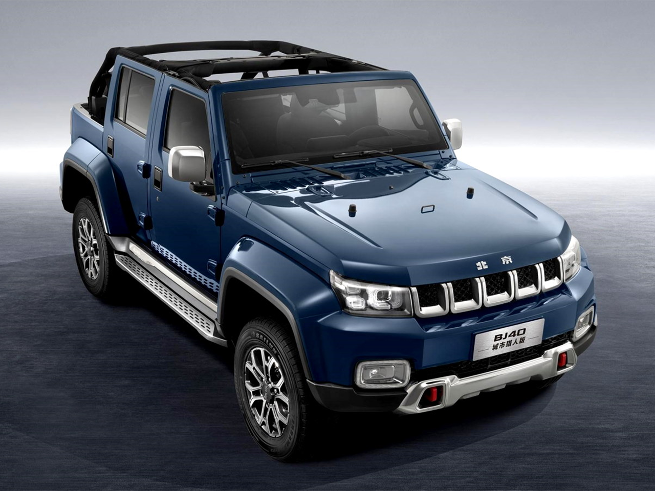BAIC BJ40