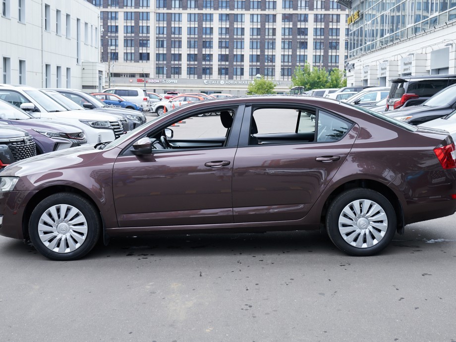 Skoda Octavia 2014
