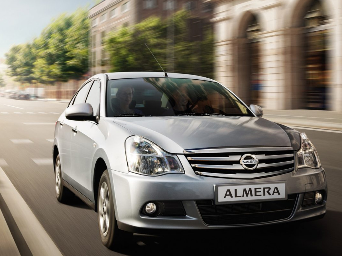 Nissan Almera