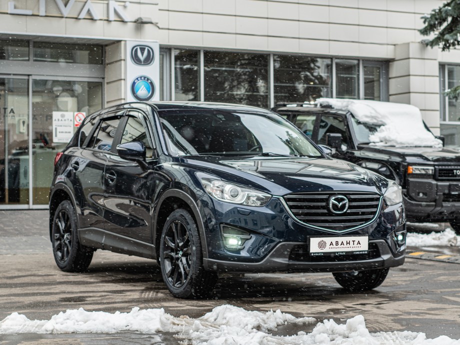 Mazda CX-5 2016
