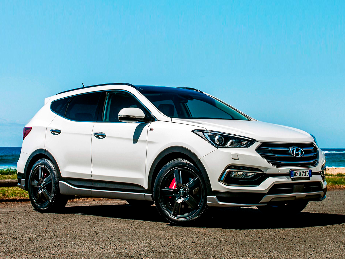 Hyundai Santa Fe 2018
