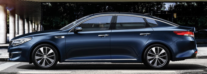 Kia Optima 2018