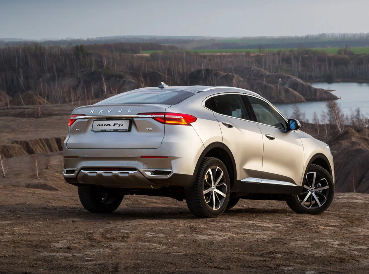 Haval F7x 2019