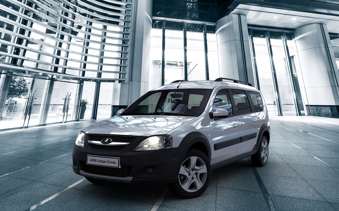 Lada Largus Cross 5 мест 2021