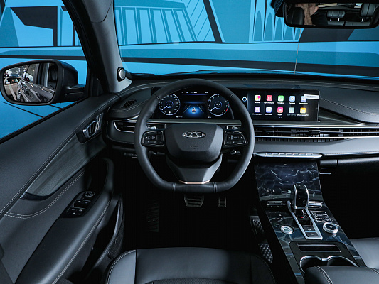 chery tiggo 8 pro max gray 2022