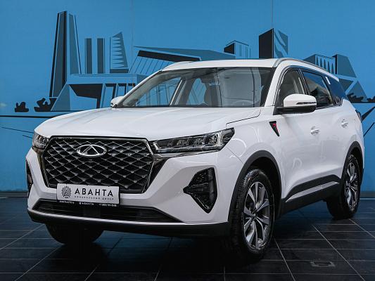 Chery Tiggo 7 pro max white