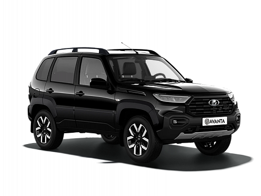 Lada Niva Travel KHL 1.8 MT 90 л.с. 4x4 мех. Chernyy Pantera
