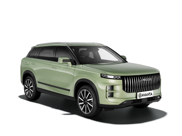 Jaecoo J7 Зеленый