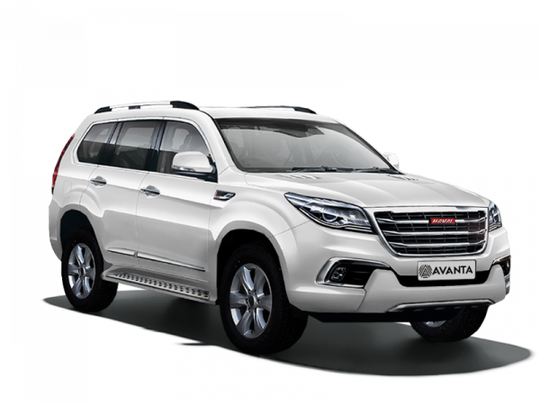 Haval H9 2017 Белый