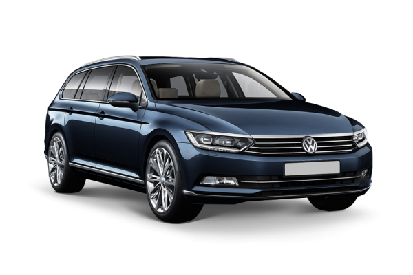 Volkswagen Passat Variant cyan