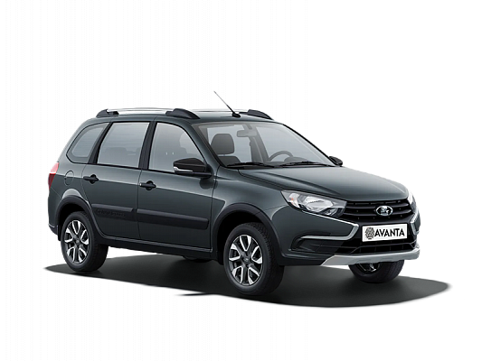 lada Granta Cross Quest24 + EnjoY Pro 1.6 MT Grey