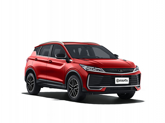 Belgee X50+ Style 1.5 AMT Red 1