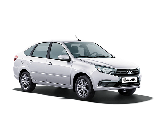Lada Granta Лифтбек Comfort24 1.6 MT 90 л.с. White