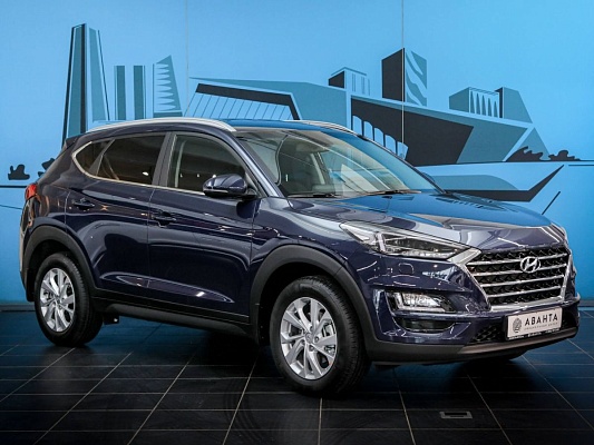 Hyundai Tucson Lifestyle 2.0 AT 150 л.c. авт. бензин
