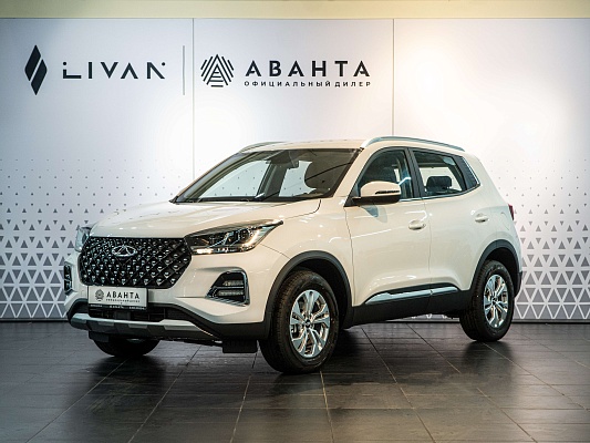 Chery Tiggo 4 Pro Active 1.5 CVT White