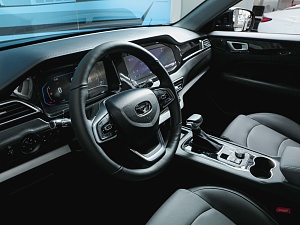 Kaiyi X3 Лакшери (Luxury) 1.5 CVT