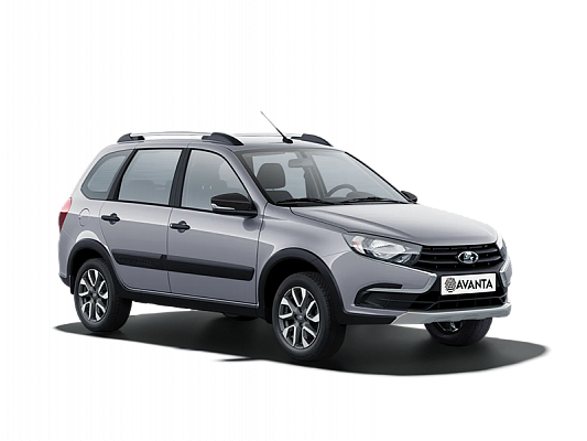 Lada Granta Cross Comfort24 1.6 MT 106 л.с. Silver