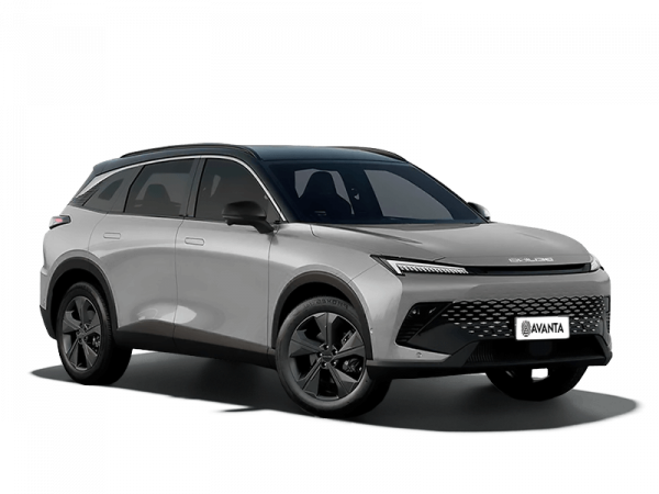 BAIC X55 Светло-серый с черной крышей