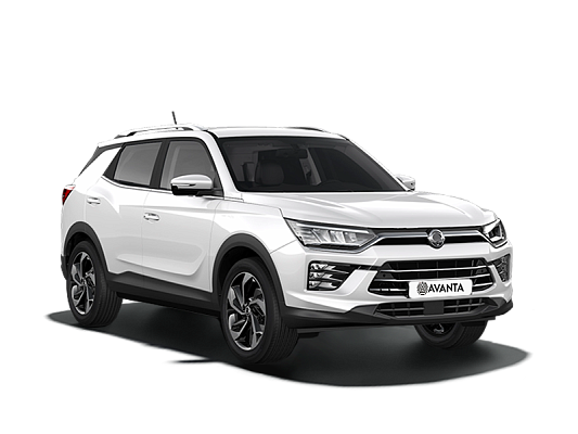 KGM SsangYong Korando Сити 1.5 AT 163 л.с. White