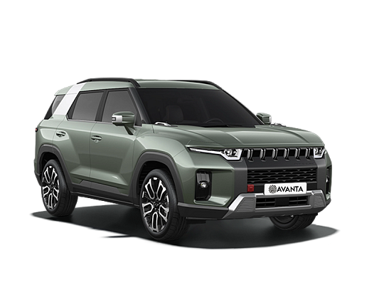 KGM SsangYong Torres Сити 1.5 AT 163 л.с. Green