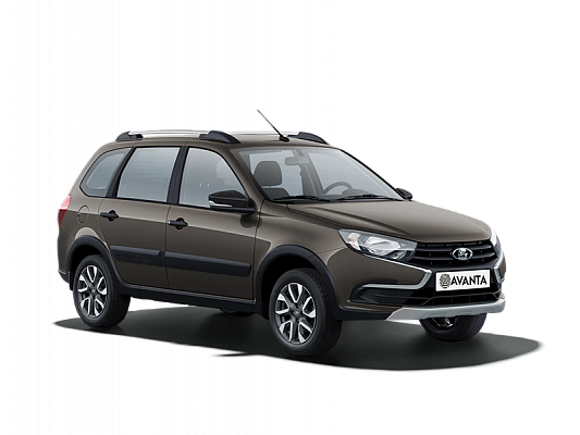 lada Granta Cross Quest24 + EnjoY Pro 1.6 MT Brown