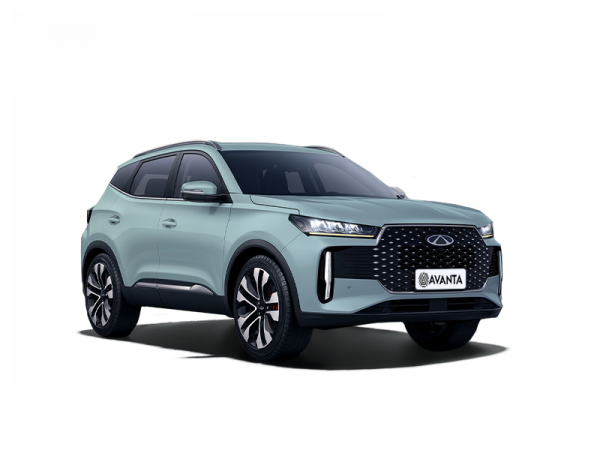 Chery Tiggo 4 Голубой