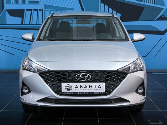 Hyundai Solaris Comfort 1.6 MT 123 л.c. мех. бензин gray