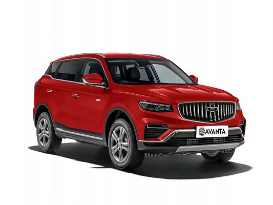 Belgee X70 NEW Престиж Плюс 1.5 AMT Red