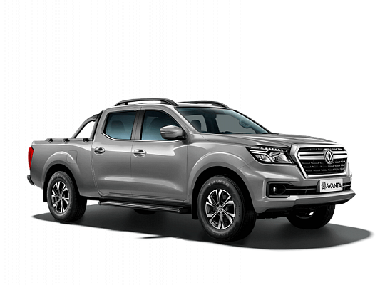 Dongfeng DF6 Luxury 2.3 AT Silver
