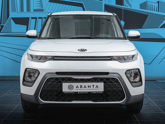 kia soul luxe white