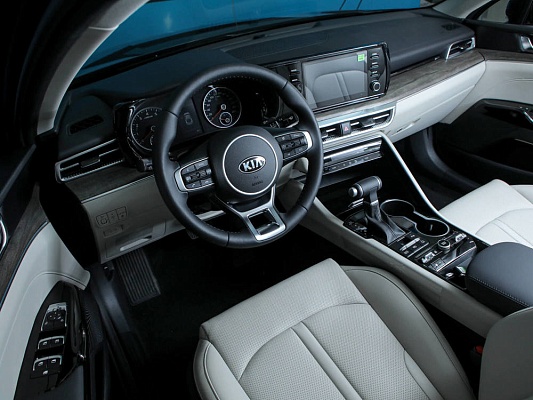 Kia K5 Prestige 2.0 AT 150 л.c. авт. бензин black