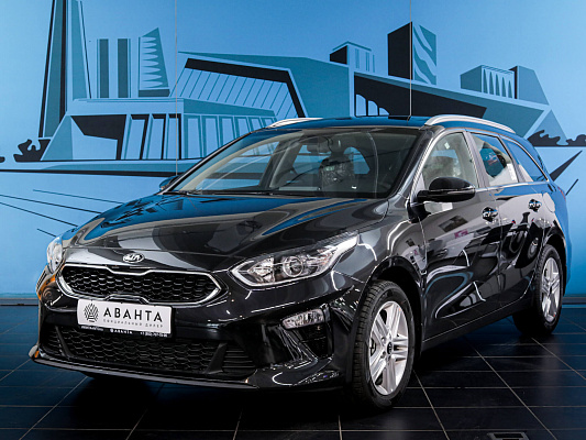 Kia Ceed SW  Black Prestige 1.6 AT 128 л.c. авт. бензин
