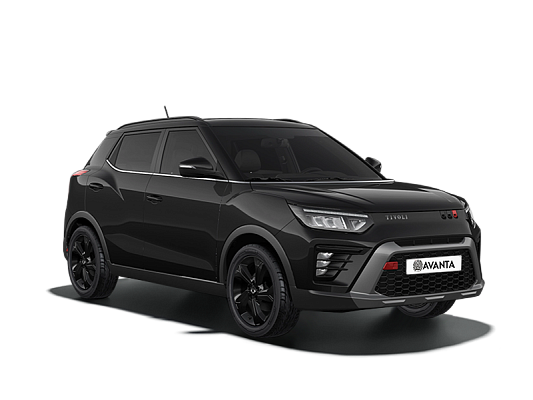KGM SsangYong Tivoli Оптимум 1.5 AT 163 л.с. Black